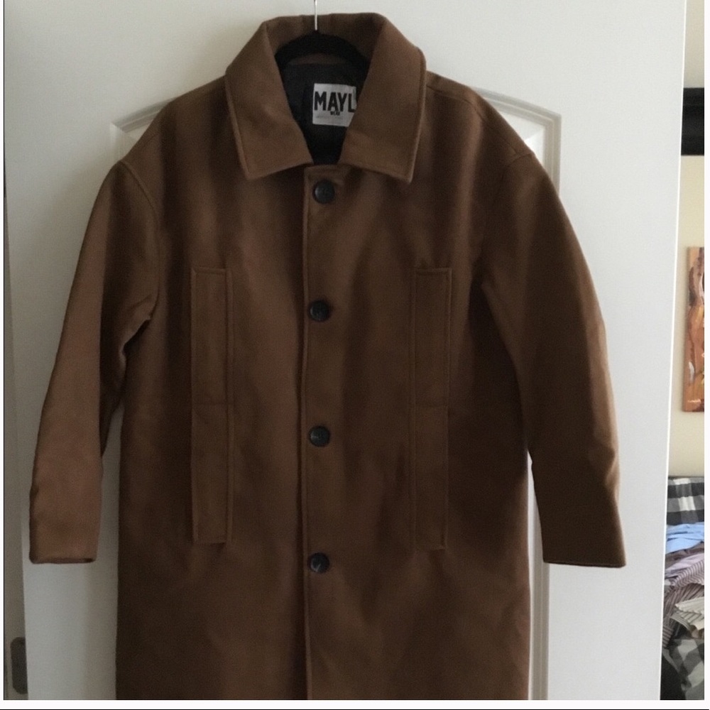 NWOT men coat